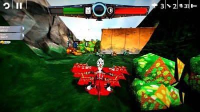 Red Barton and The Sky Pirates